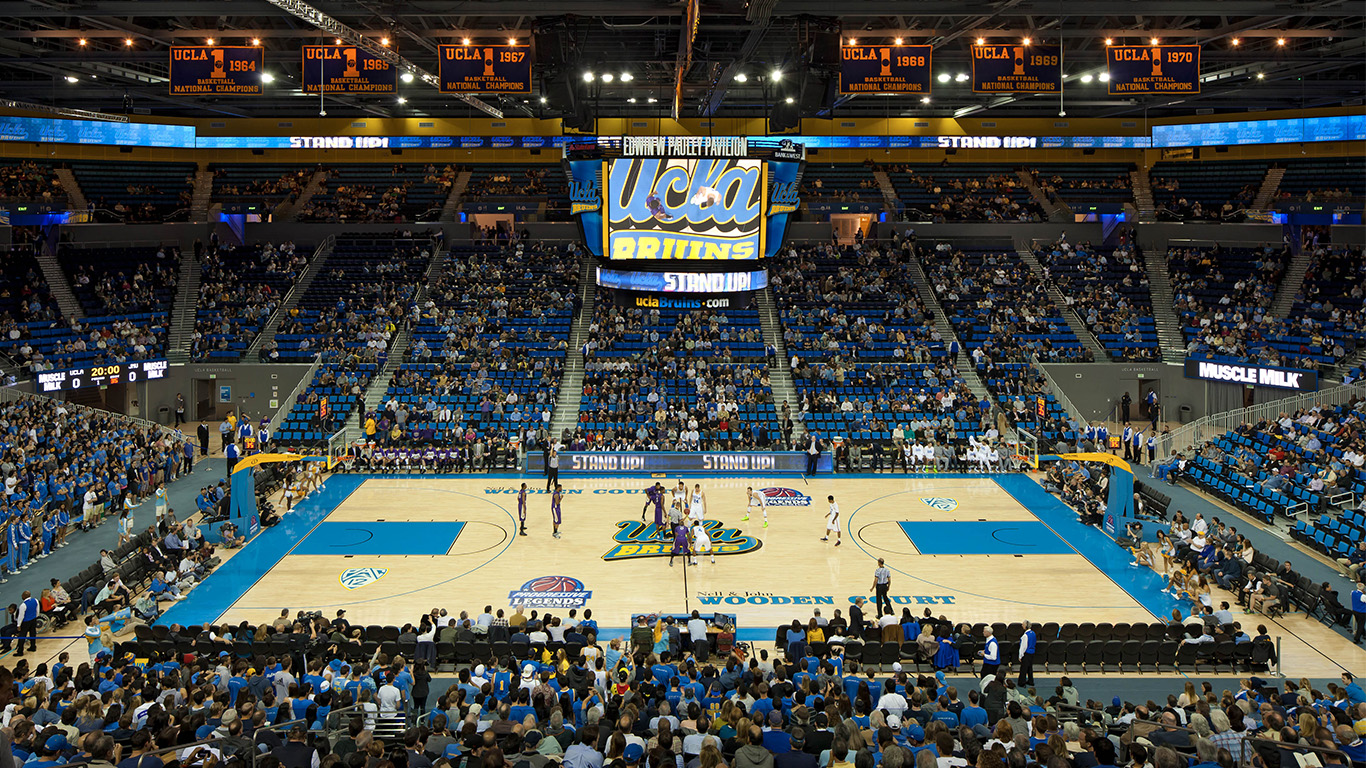 Pauley Pavilion at UCLA